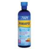 API Pimafix fish medication bottle