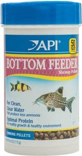 API Fish food for bottom feeding fish