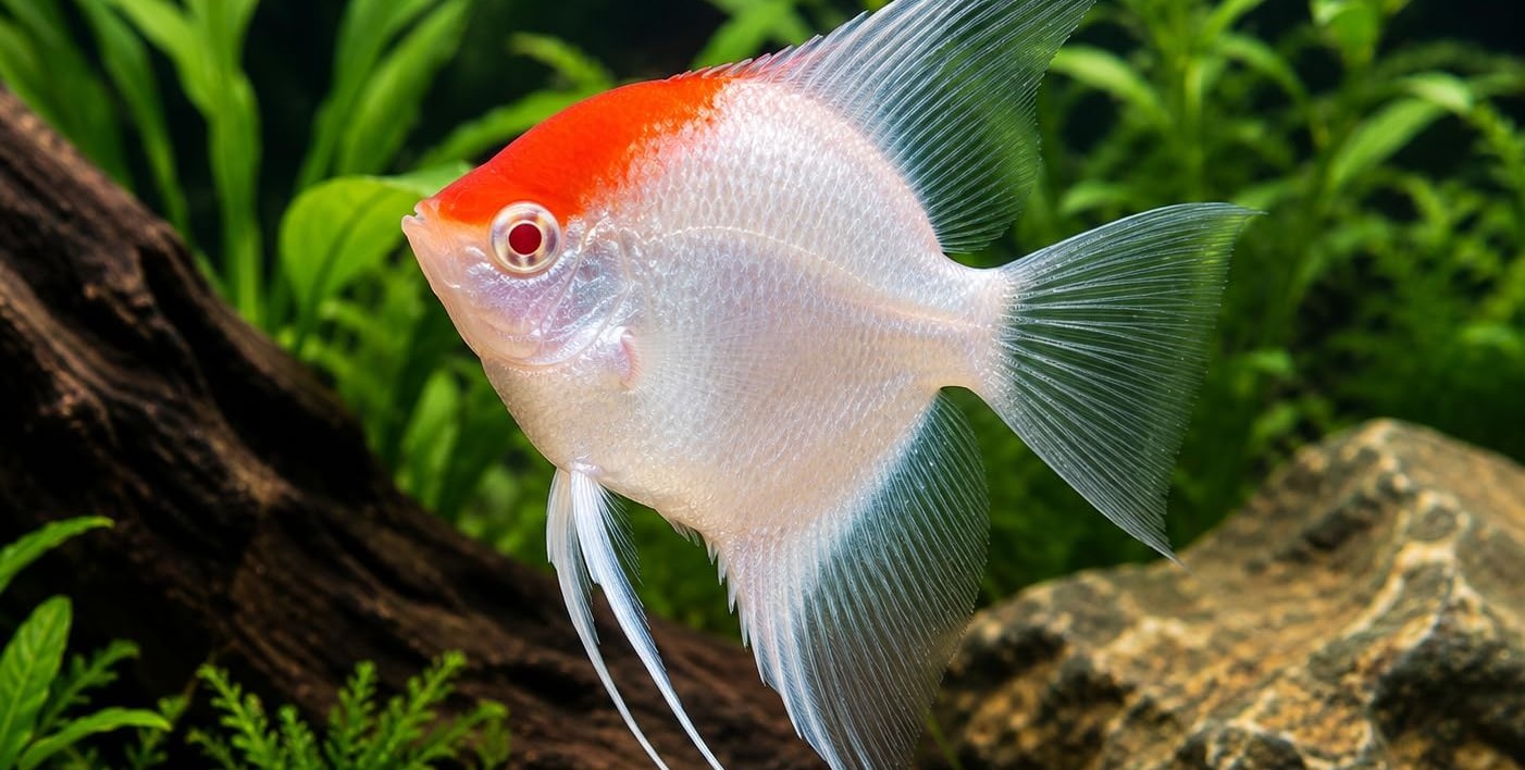 red cap angelfish cropped page is about the 5 easiest aquarium fish